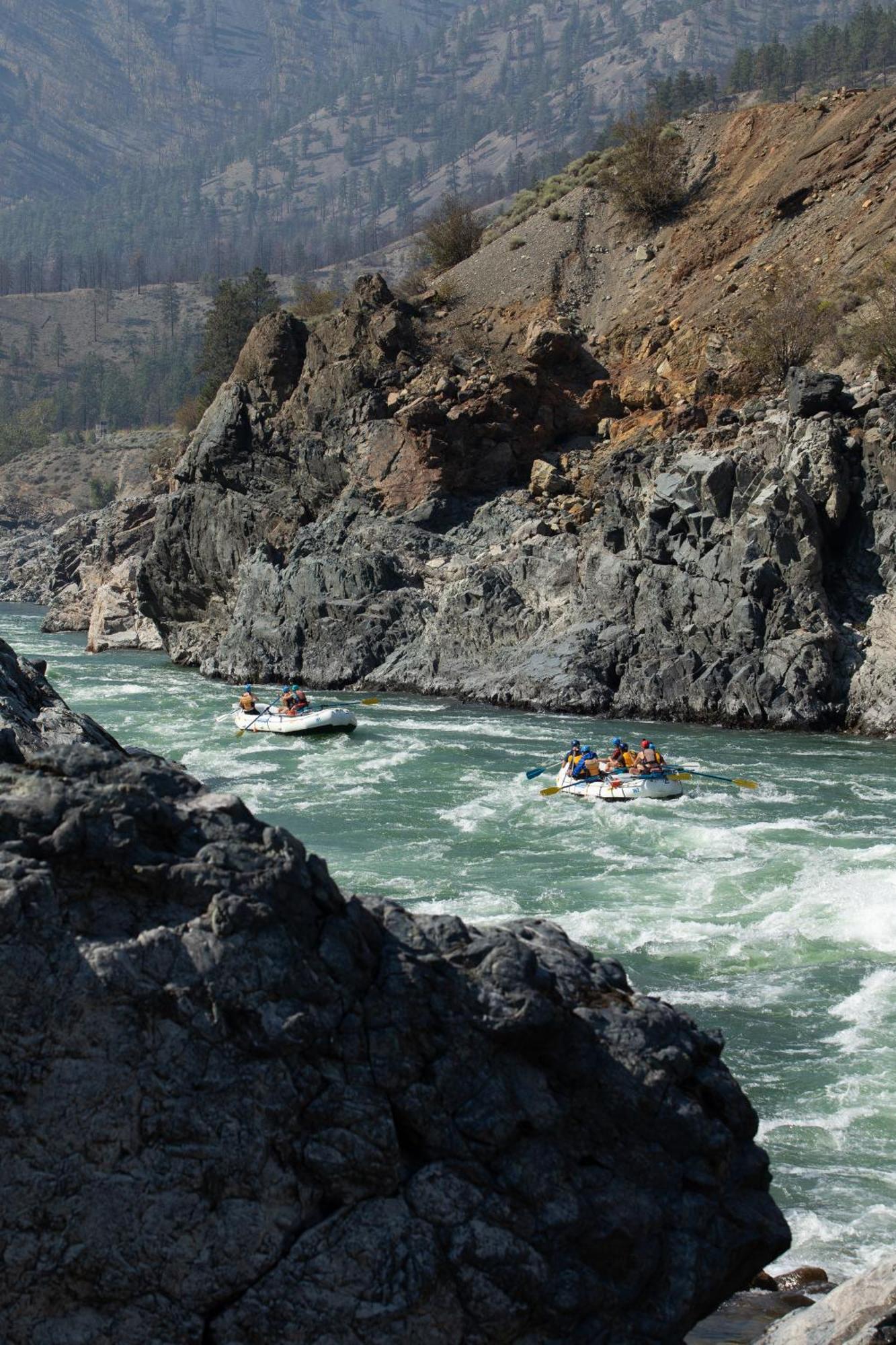 Kumsheen Rafting Resort Lytton Zewnętrze zdjęcie