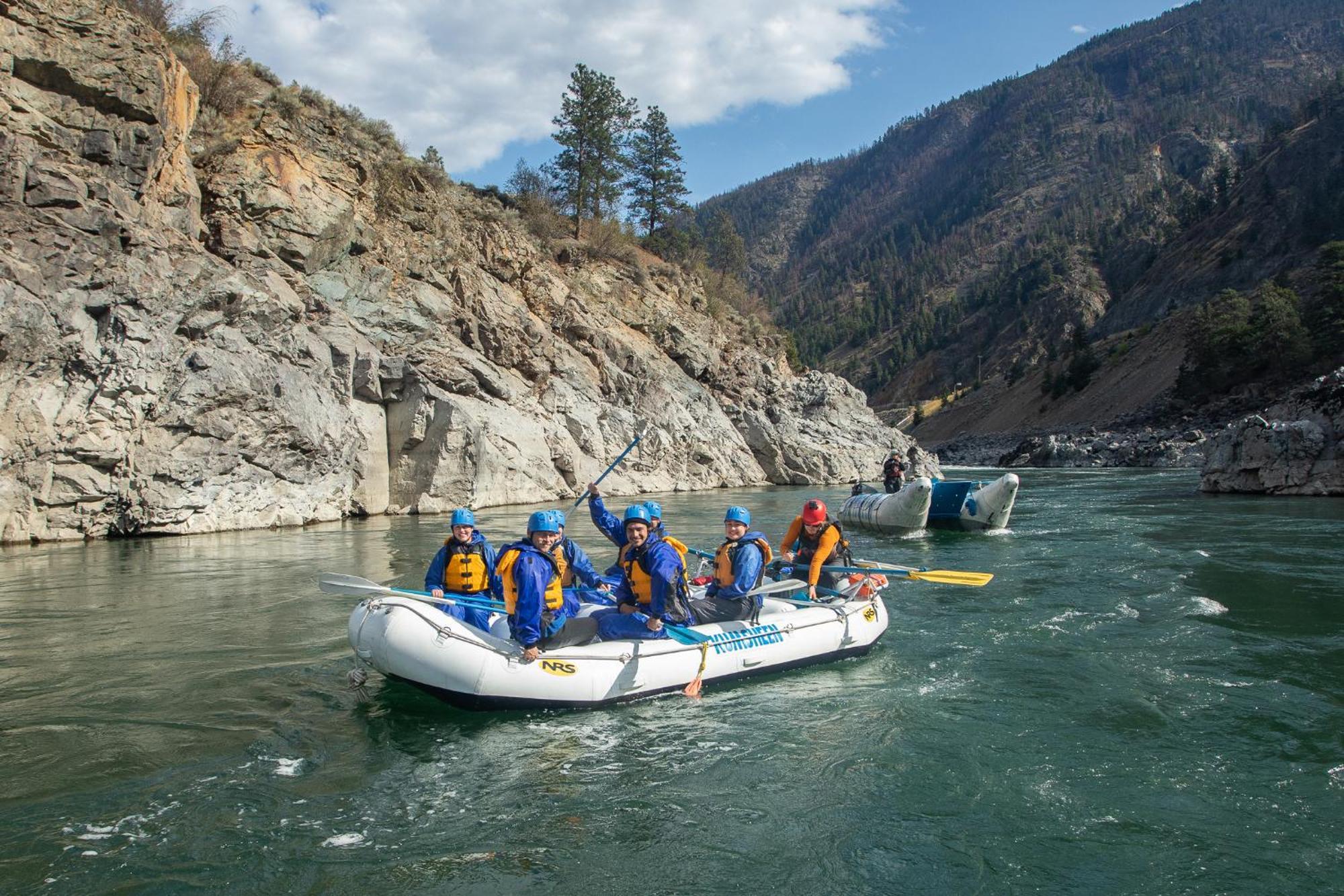 Kumsheen Rafting Resort Lytton Zewnętrze zdjęcie