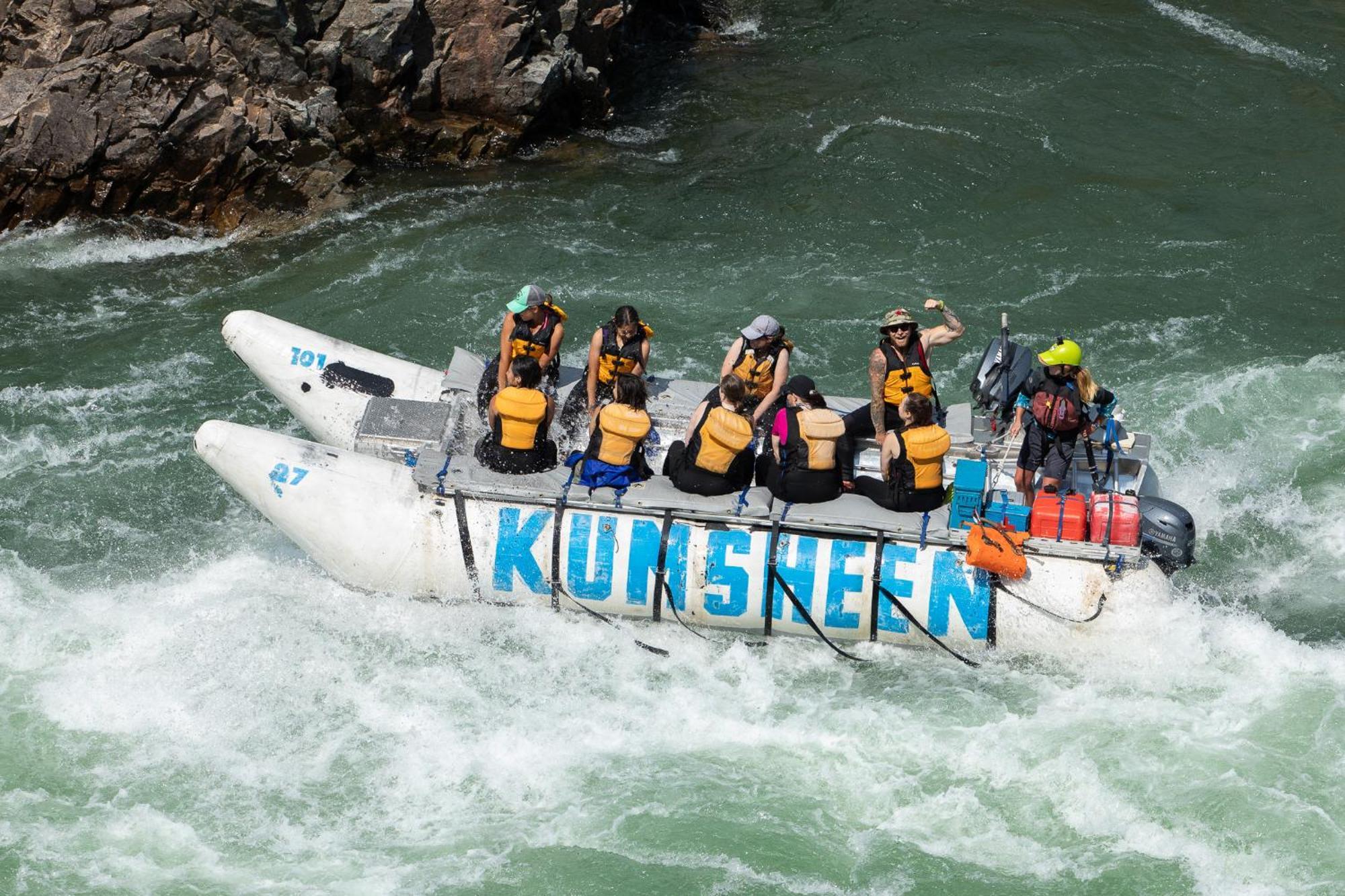 Kumsheen Rafting Resort Lytton Zewnętrze zdjęcie