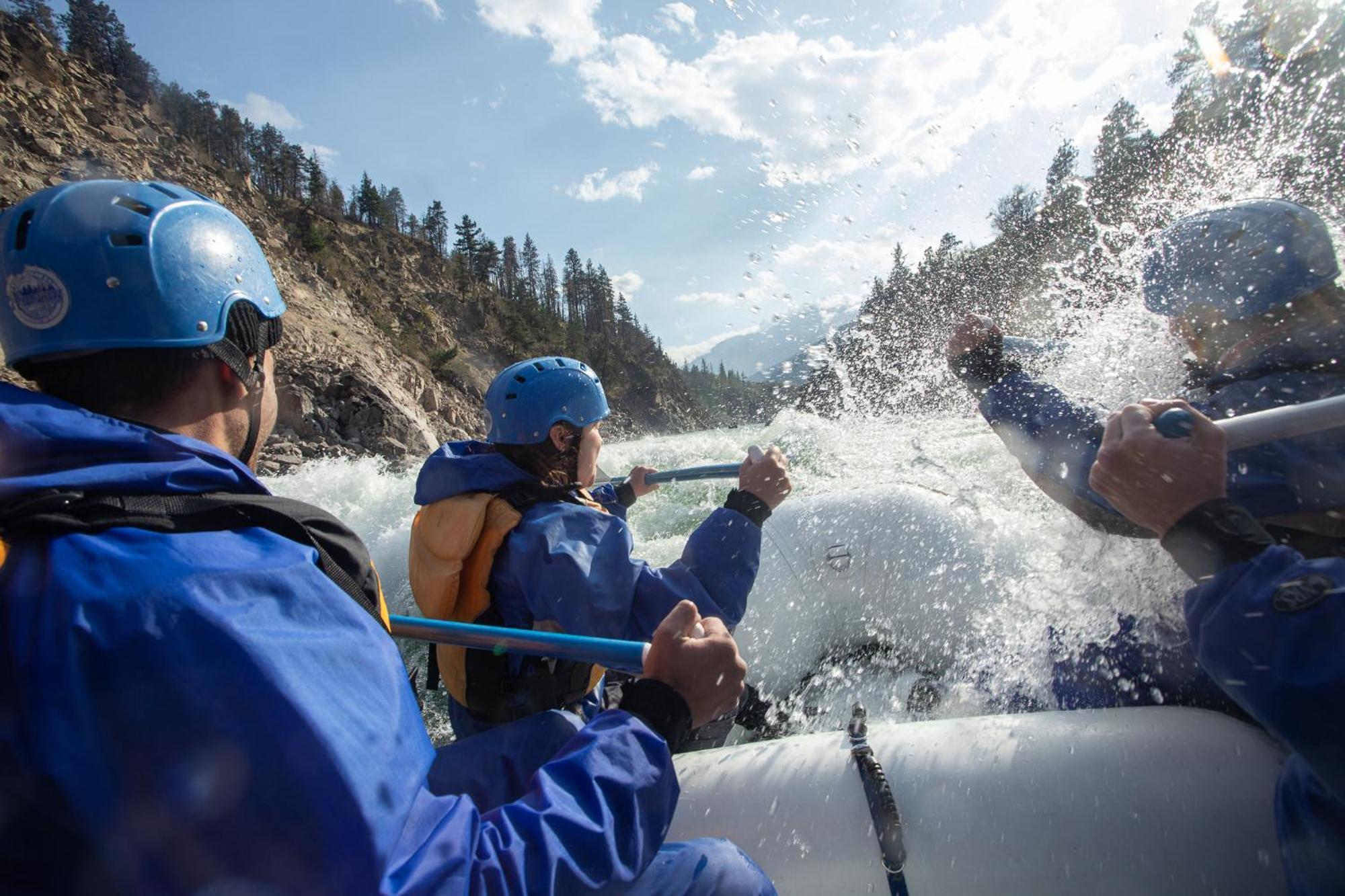 Kumsheen Rafting Resort Lytton Zewnętrze zdjęcie