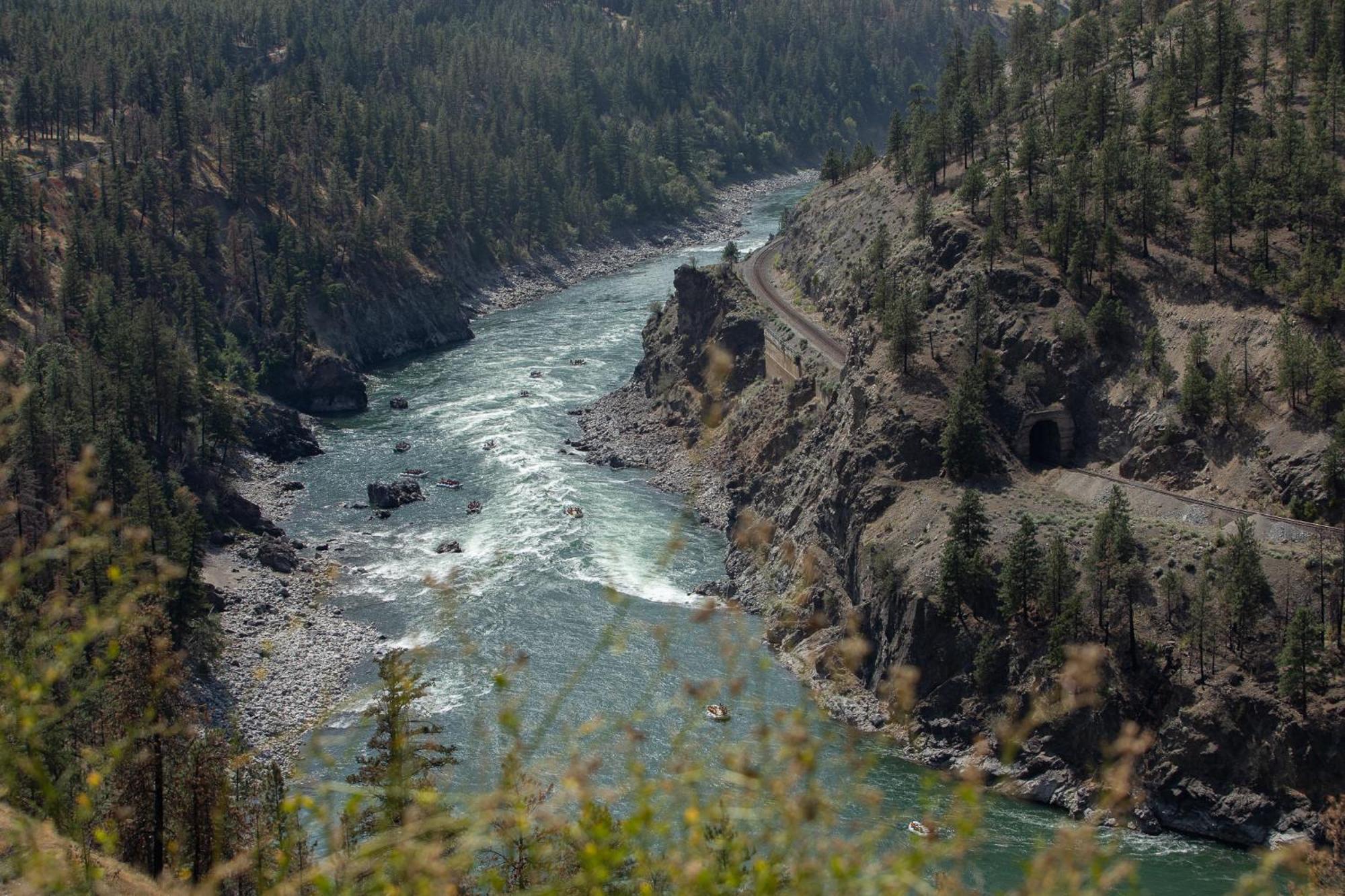 Kumsheen Rafting Resort Lytton Zewnętrze zdjęcie
