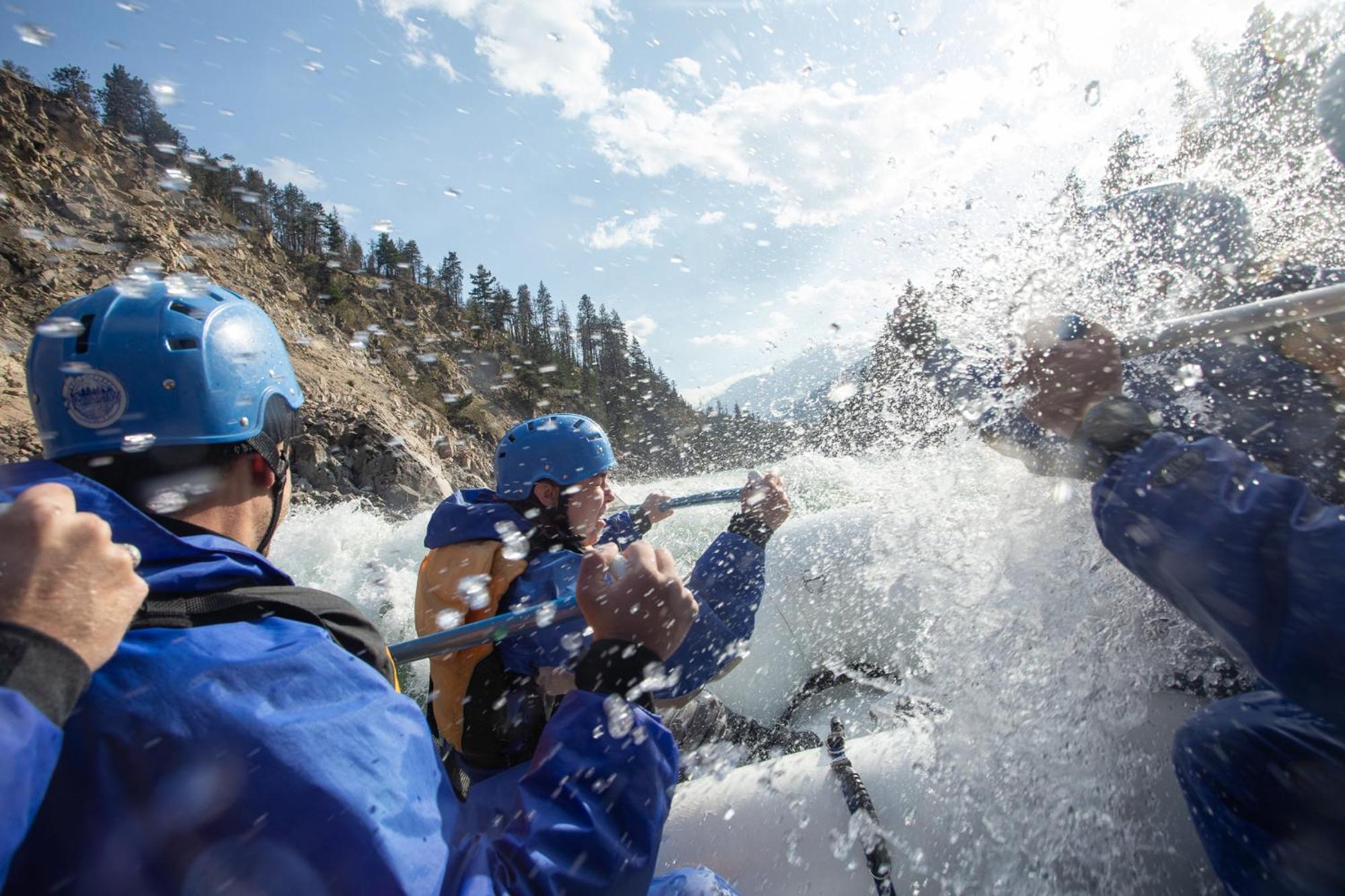 Kumsheen Rafting Resort Lytton Zewnętrze zdjęcie